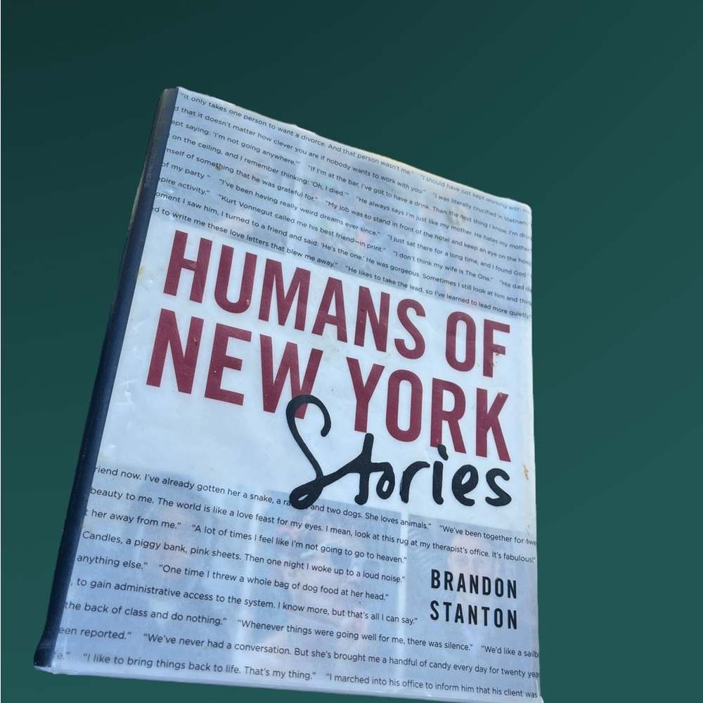 Humans of New York Stories Book